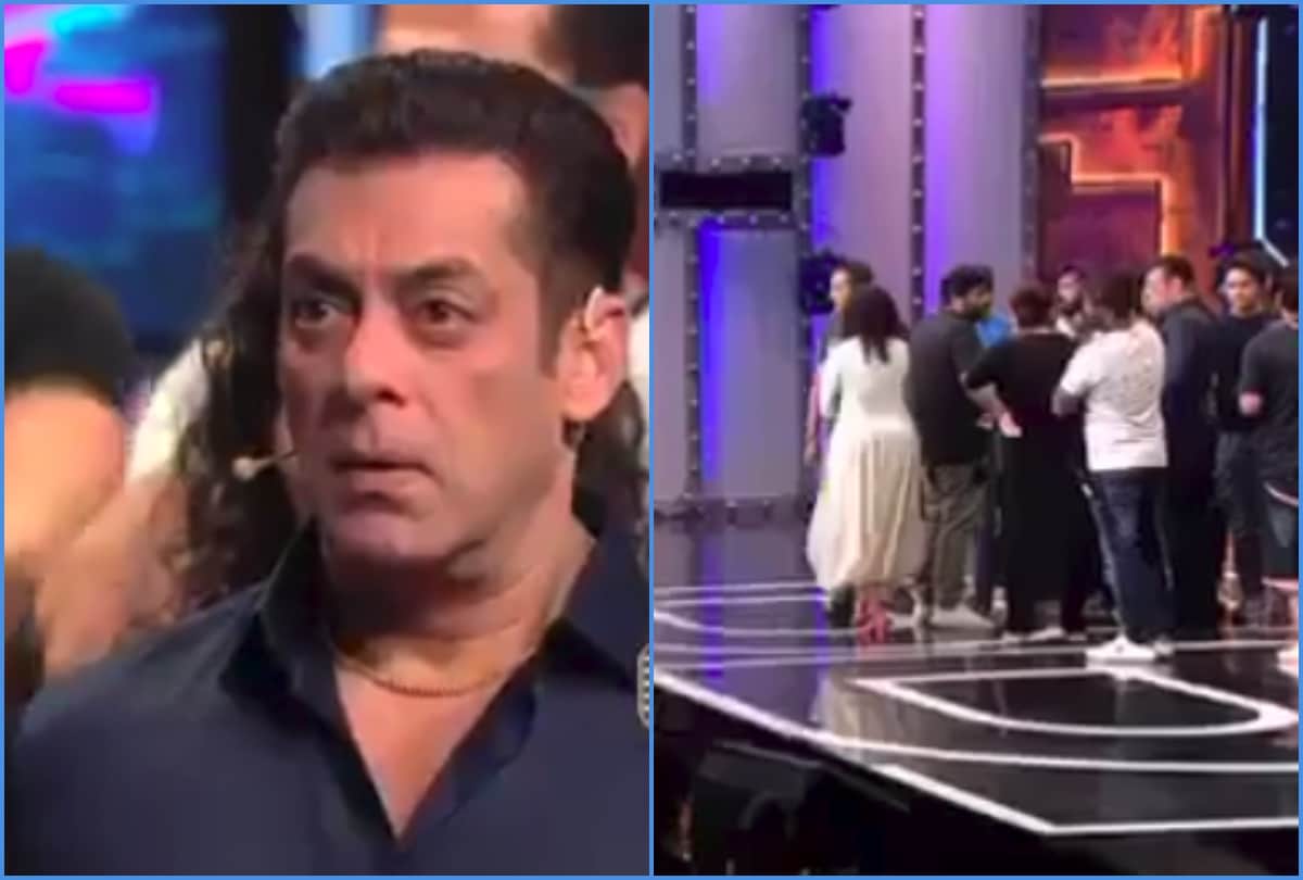 bigg boss 13 salman khan takes sidharth shukla over rashami desai