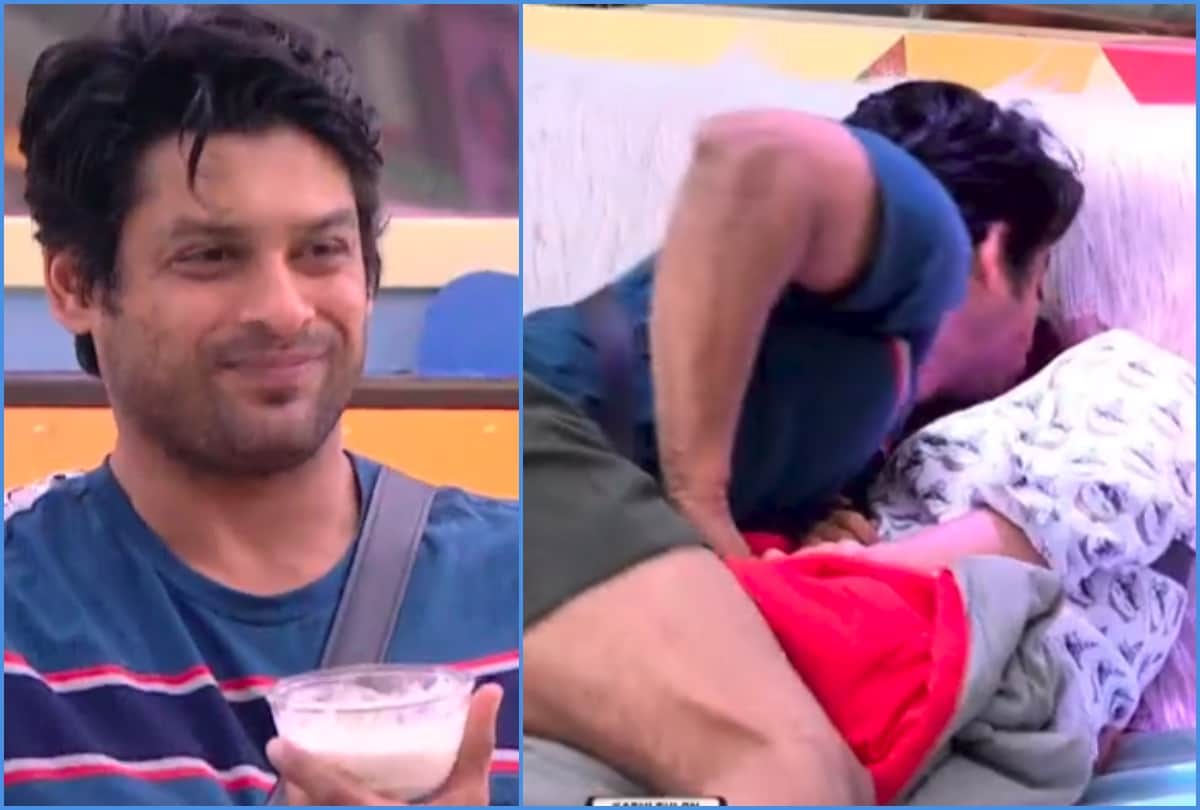 bigg boss 13 sidharth shukla and shehnaaz gill cute chemistry fans called sidnaaz