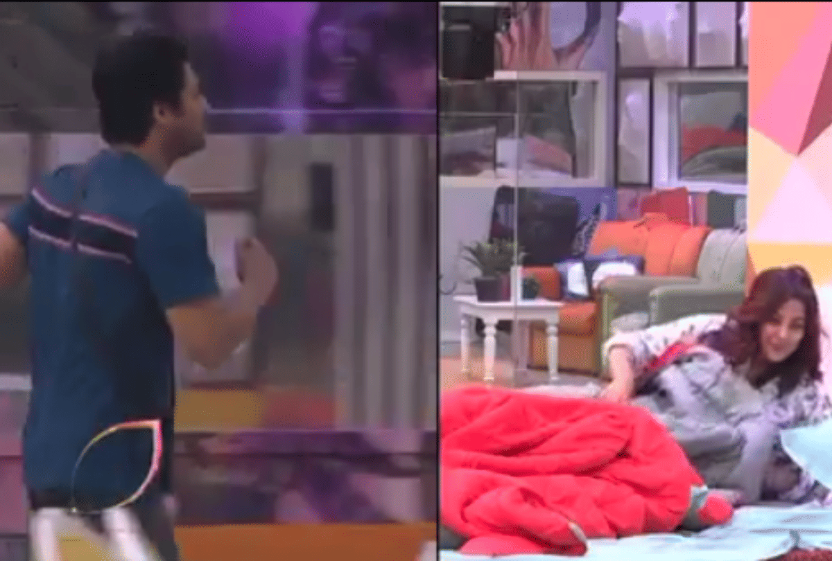 bigg boss 13 watch video sidharth shukla kisses to shehnaaz gill