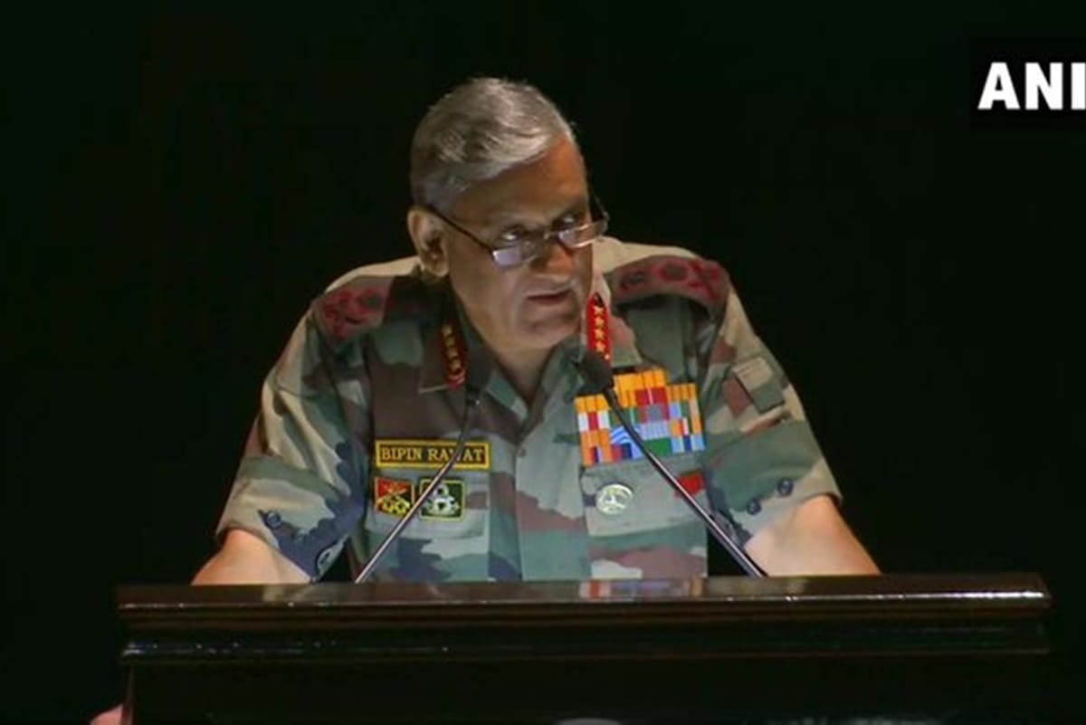 Army Chief General Bipin Rawat in delhi says We will win future wars with Indian systems