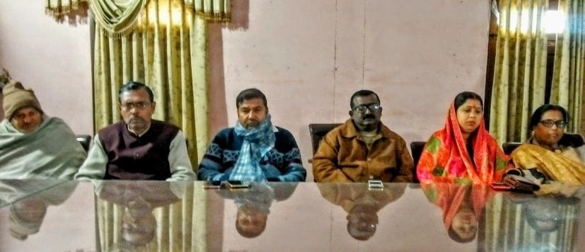The 15-member selection committee will select the president