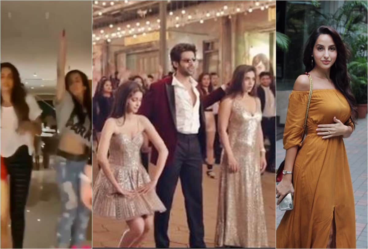 Bollywood news Capsule Nora Fatehi Salman kartik Bhumi Ananya Malaika
