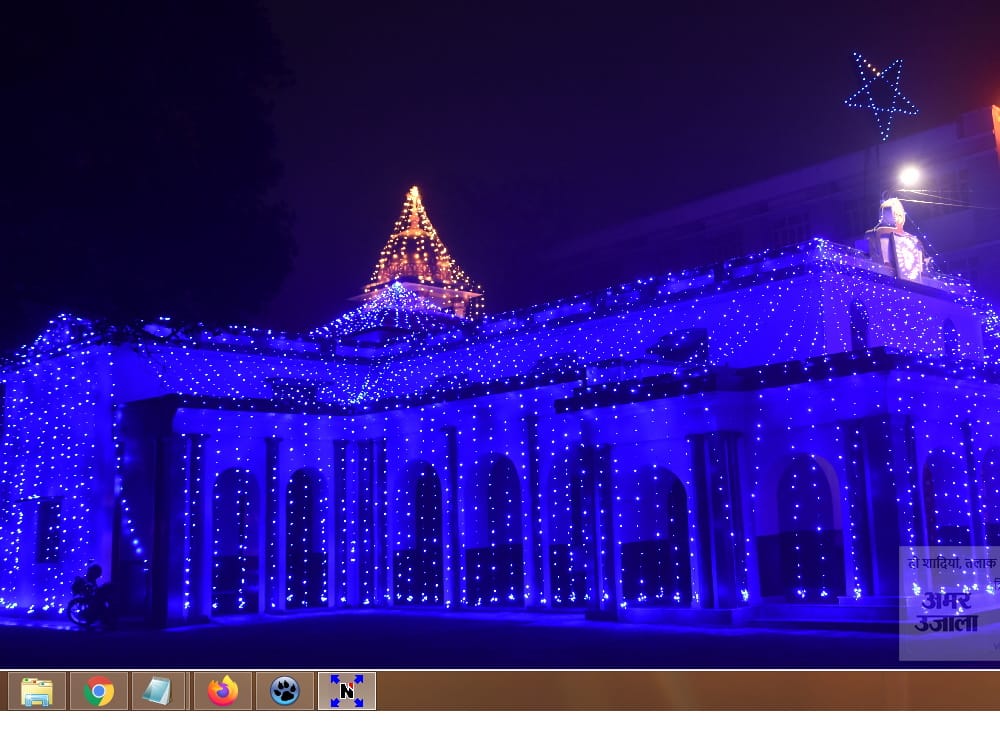 cristmas pre celebration start in gorakhpur