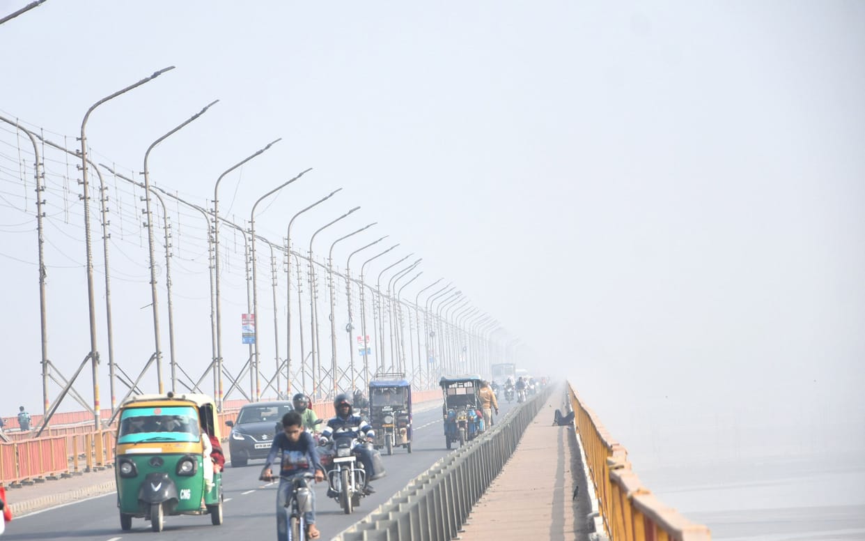 Cold winds increase cold, cold wave