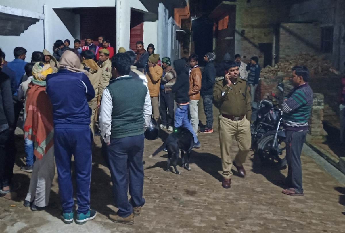 murder of former pradhan in para of lucknow