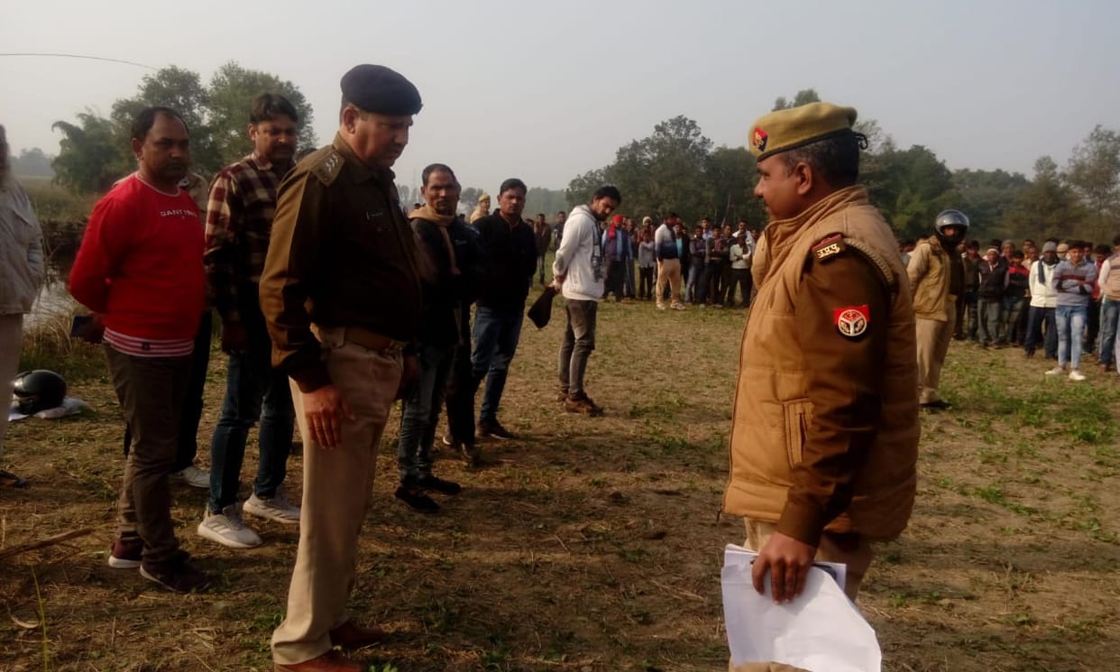 missing man deadbody found in river at basti