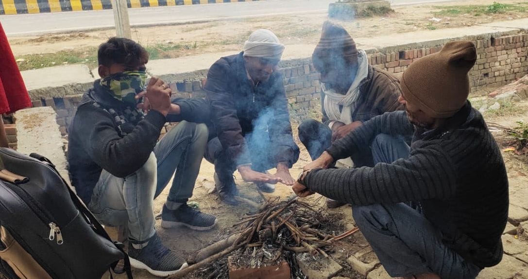 Deadly cold, three people dead