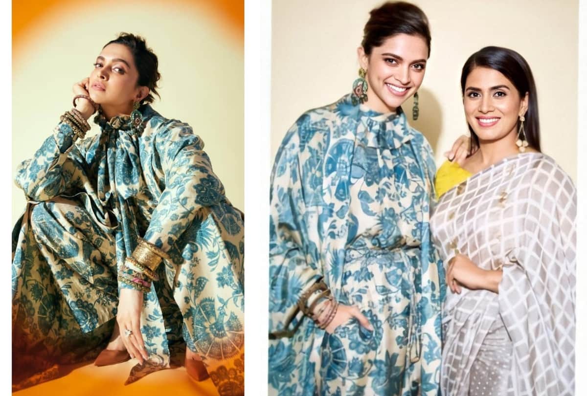 deepika padukone stuns in floral dresses chhapaak film promotion