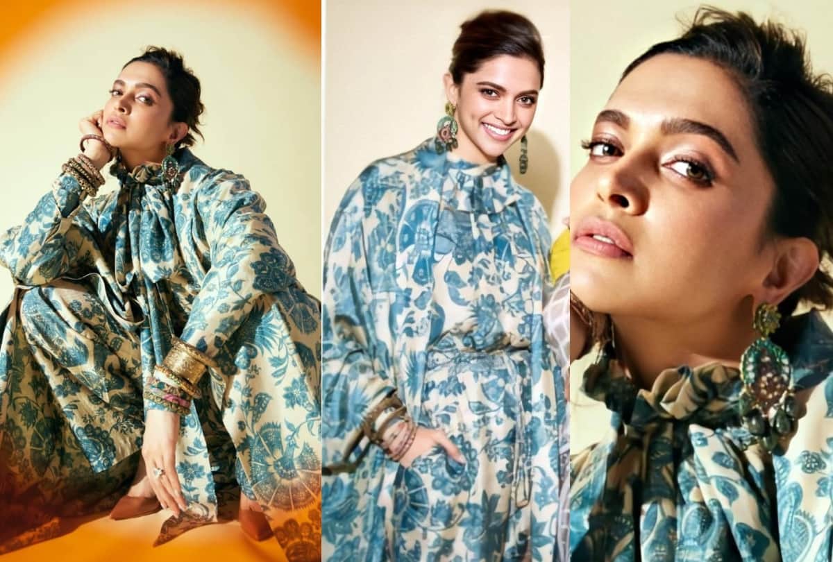 deepika padukone stuns in floral dresses chhapaak film promotion