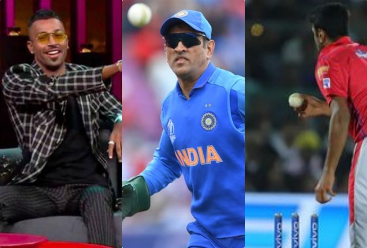 YEAR ENDER 2019: top cricket controversies of 2019, dhoni, hardik and ashwin rahul is part of it