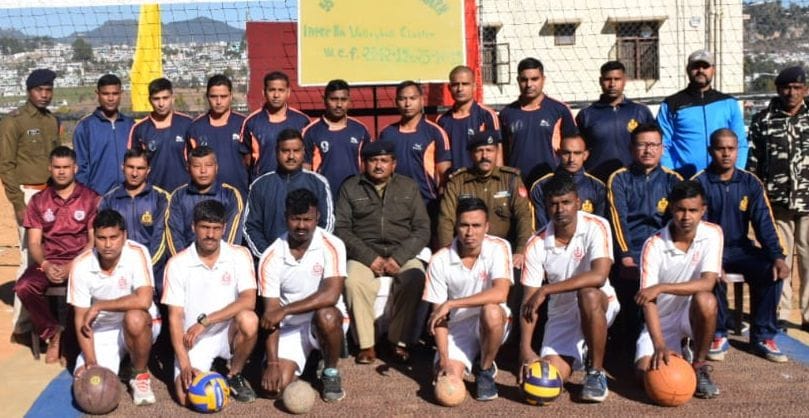 55th Corps in basketball and 11th battalion in handball victorious