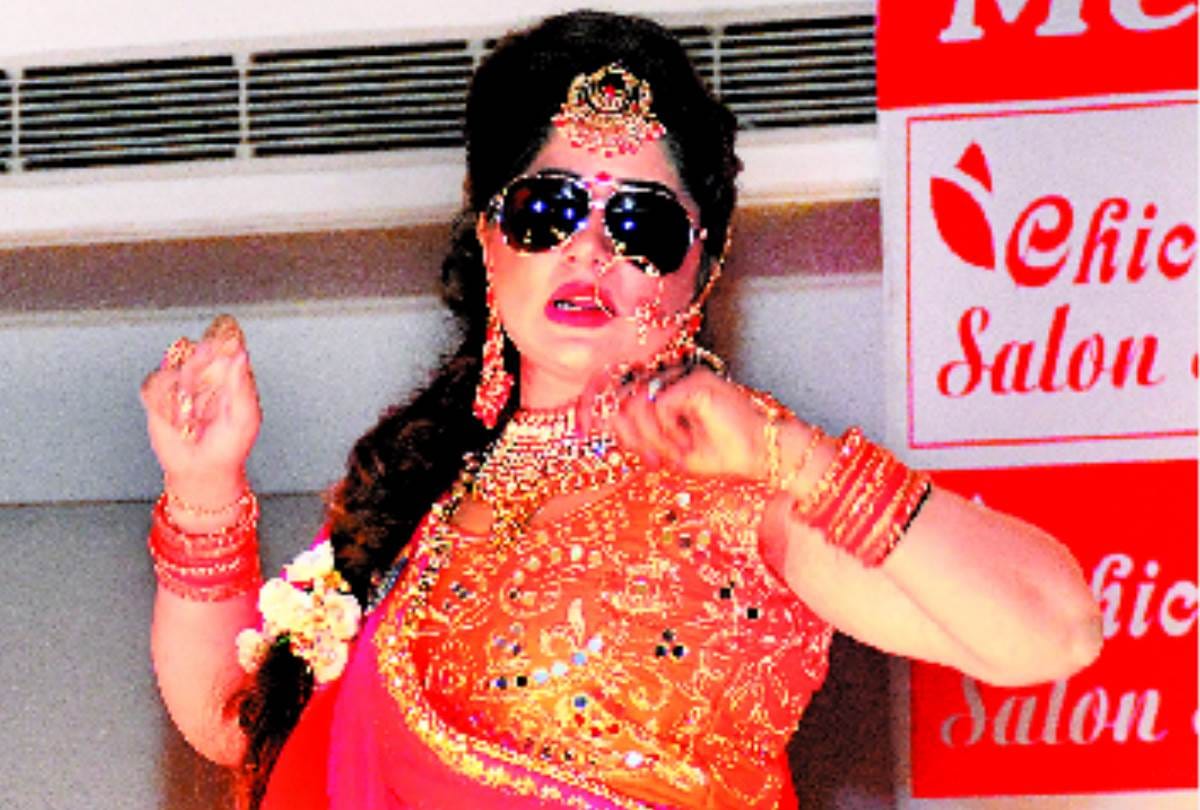 pictures of fashion show in lucknow