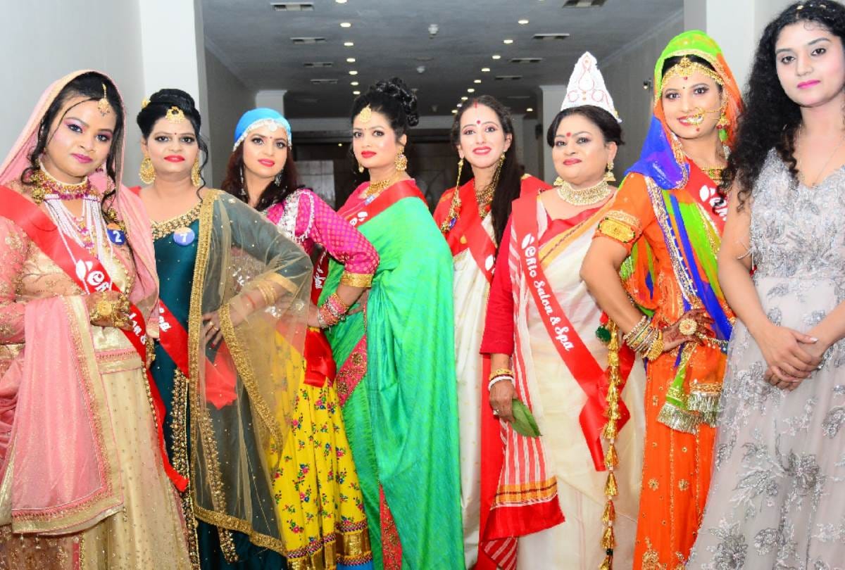 pictures of fashion show in lucknow