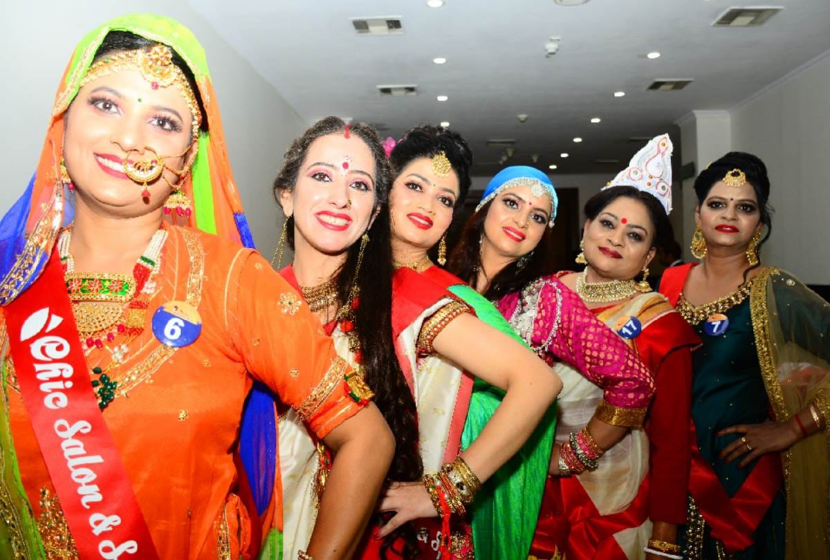 pictures of fashion show in lucknow