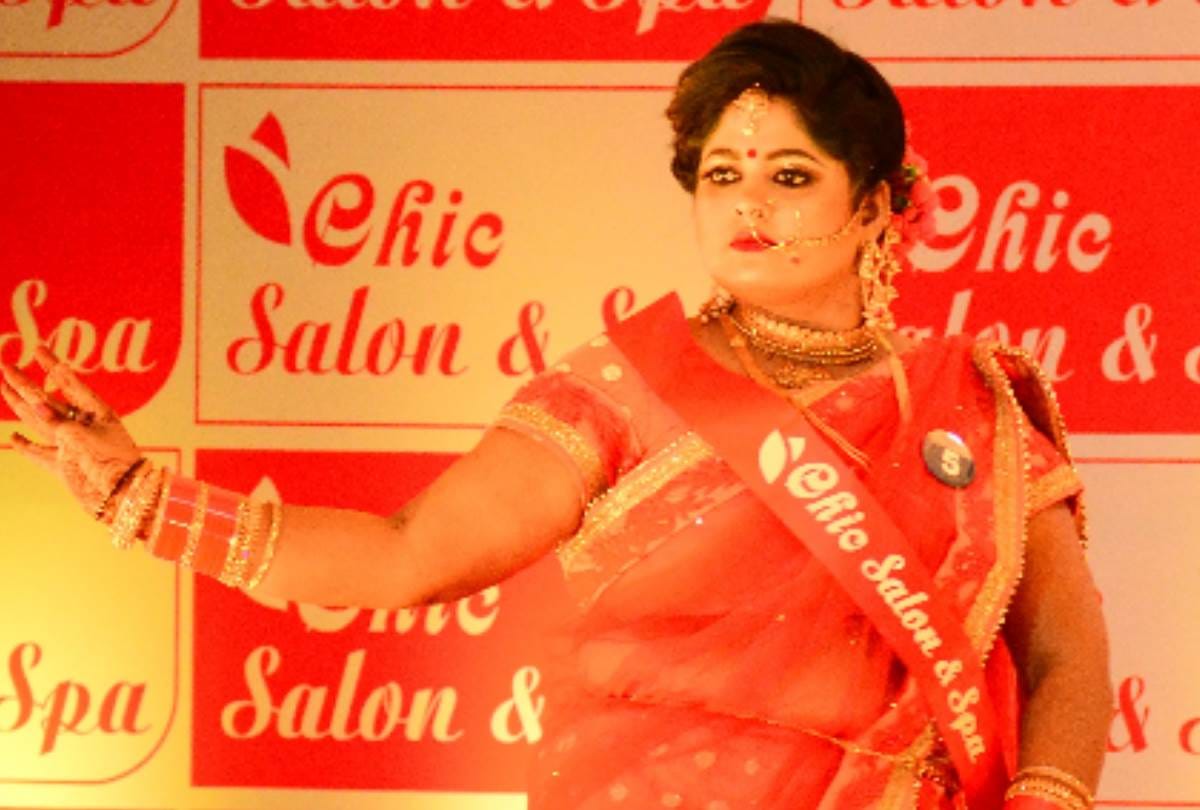 pictures of fashion show in lucknow
