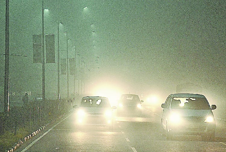 Chilled Foggy Weather in Chandigarh, Weather Forecast