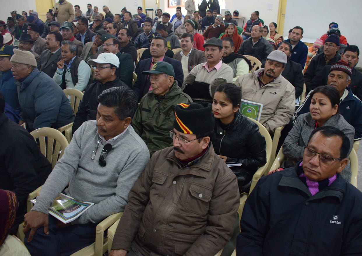 Colonel US Thakur becomes president of the X Servicemen's League