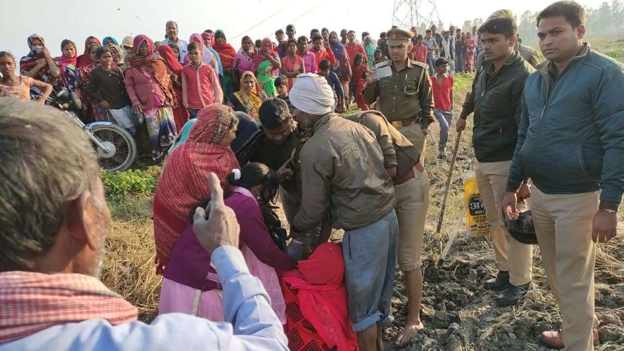 Pratapgarh: 28 days later, the remains of the dead body of a teenager found near the pond, snatched away from family's police
