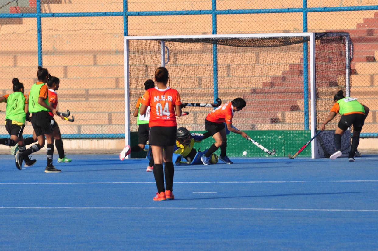 northen railway and madhya pradesh acadmy won match