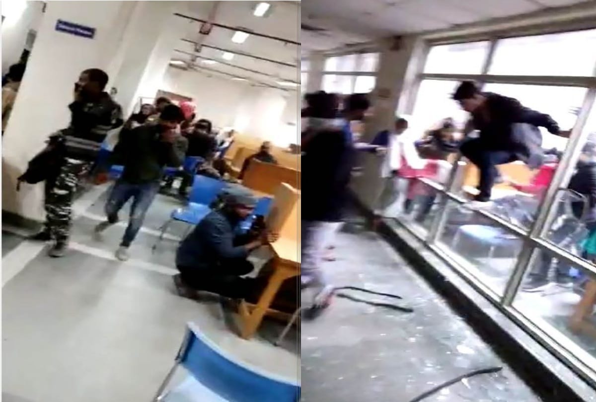 16 CCTV footage recovered from Jamia many questions on police investigation