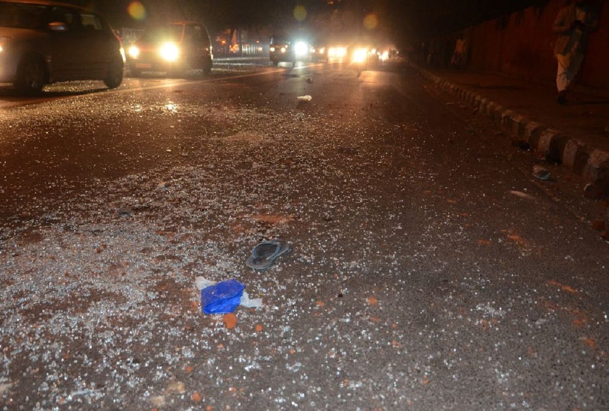 Jamia students express their feelings after police actions during CAA protest