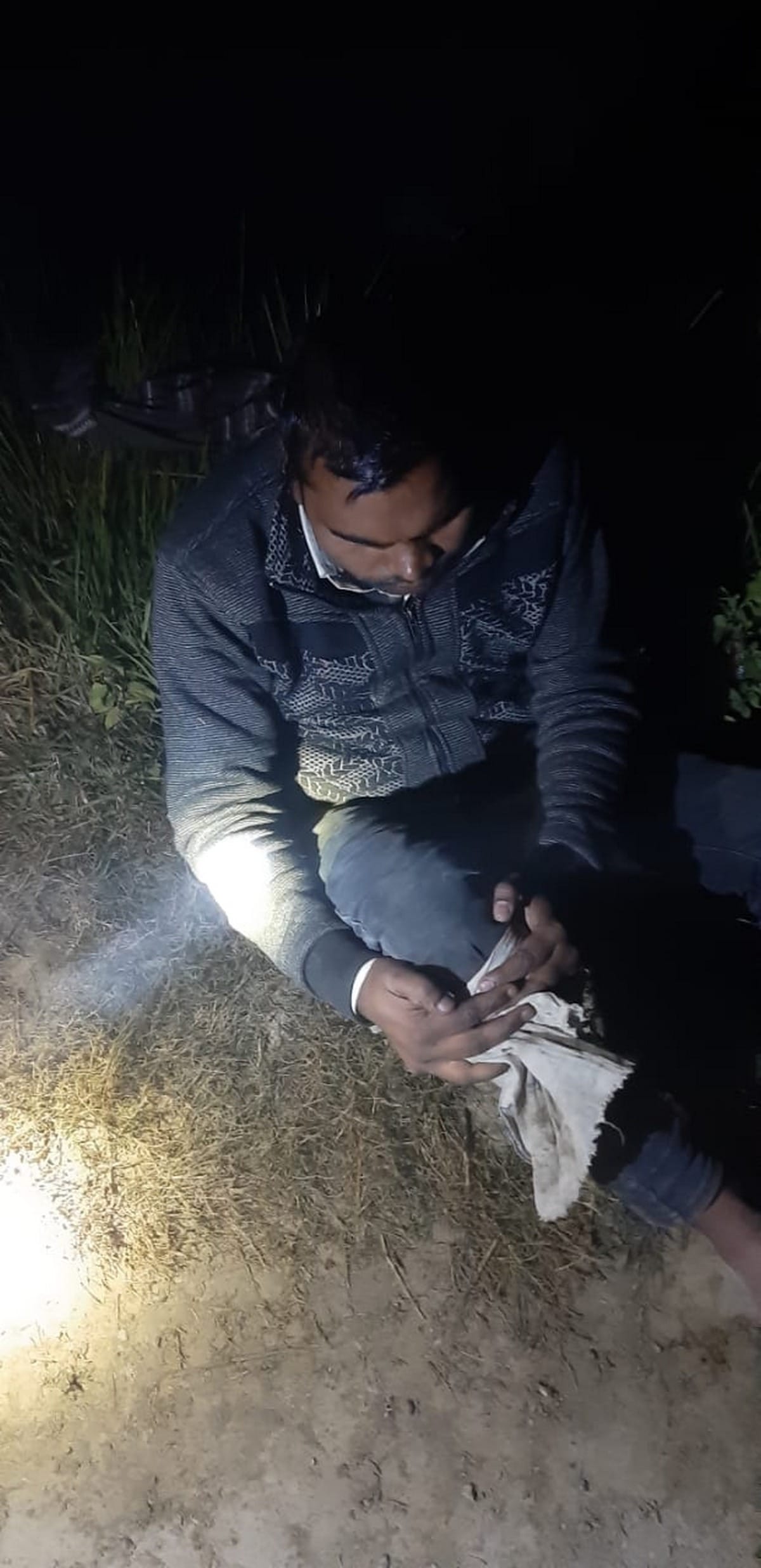 Police arrested one punks in encounter saraikhwaja jaunpur