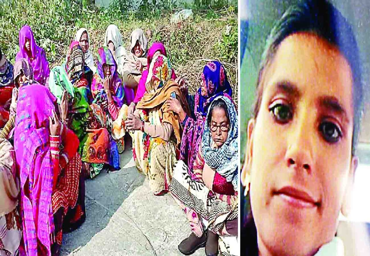 Girl dies due to truck collision in kannauj