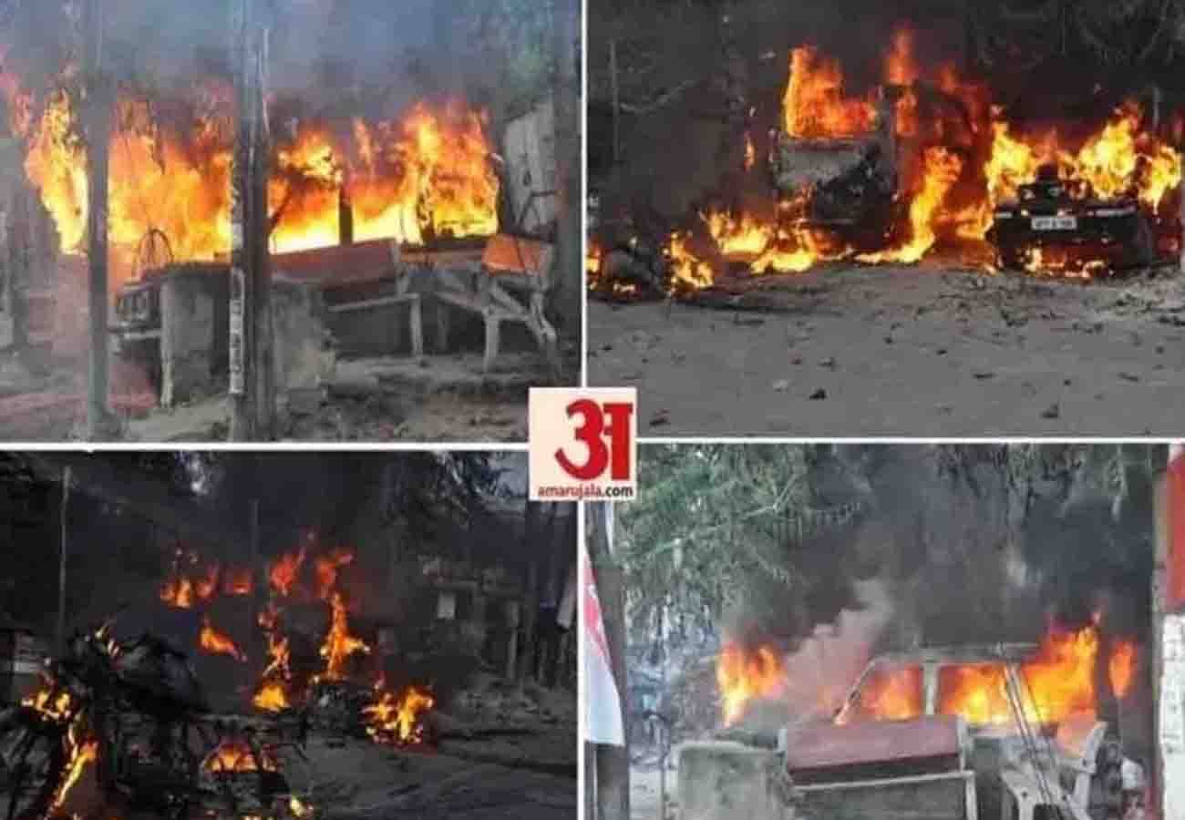 CAA protest: The miscreants destroyed property worth thirty lakhs in Yatimkhana