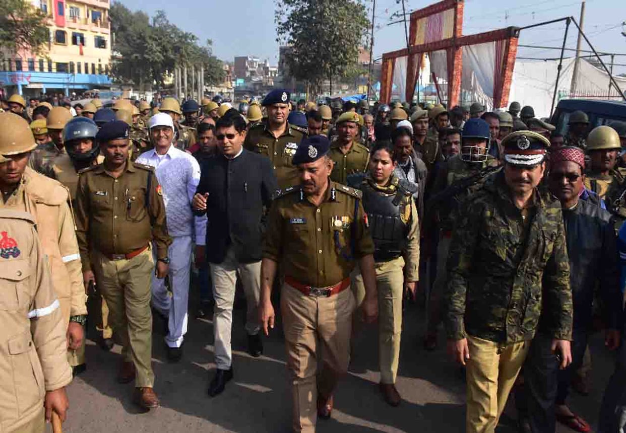 CAA protest in kanpur, body of the youth was buried