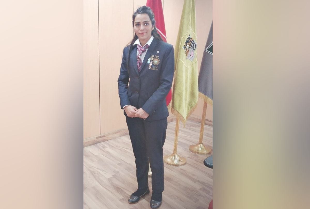 kheela devi of kullu became captain of Himachal handball team