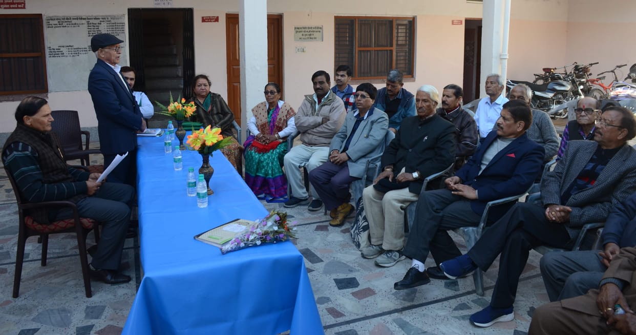 Arunoday Sanstha's new executive committee formed