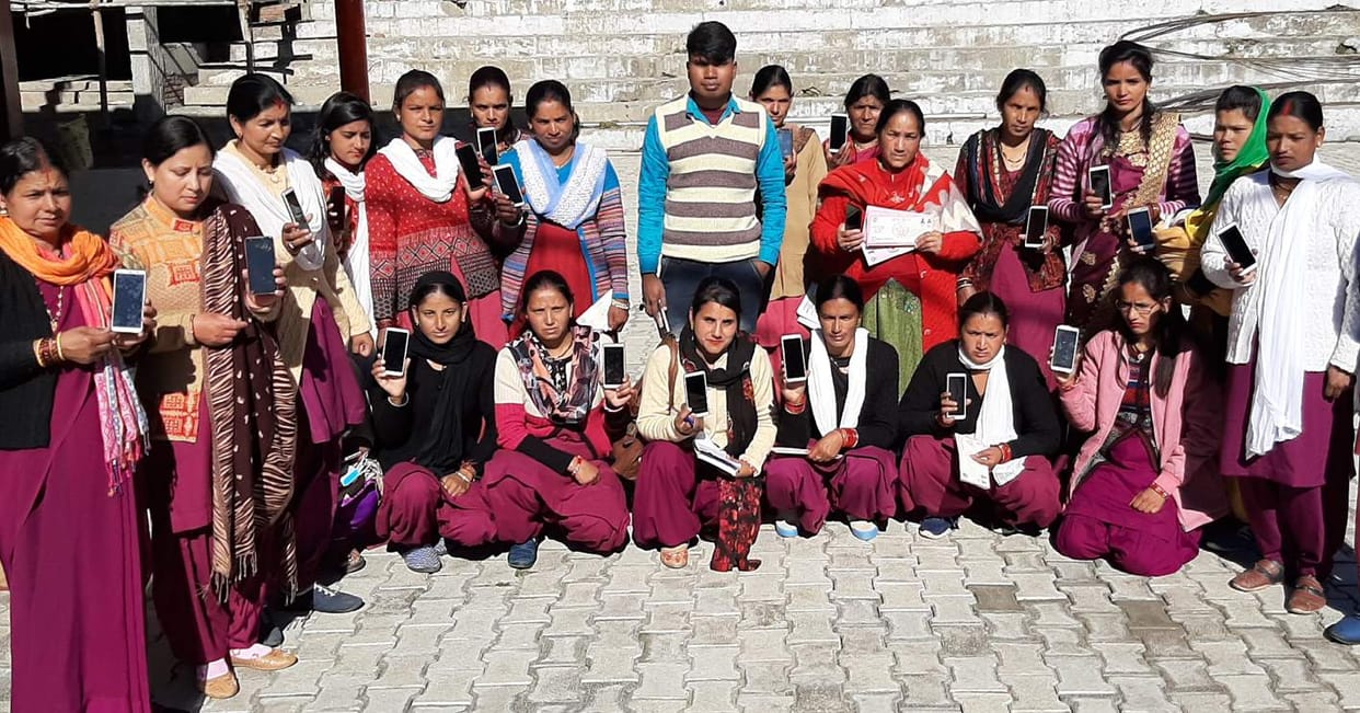 Now the software will be able to report the Anganwadi Center
