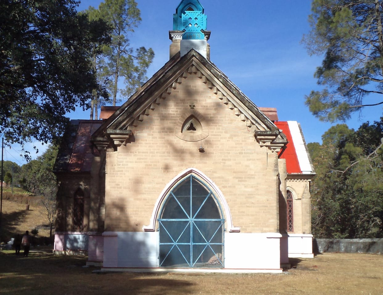 Ranikhet was once famous as City of Churches