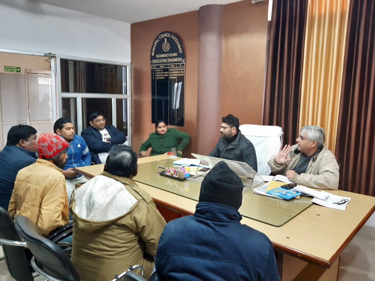 Five complaints reached the first open court, the head did not reach, fatehabad