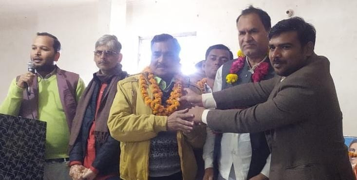 Mahesh Chandra Kaushal left Congress and joined BJP
