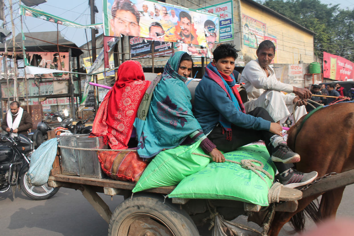 Muzaffarnagar market opened on third day