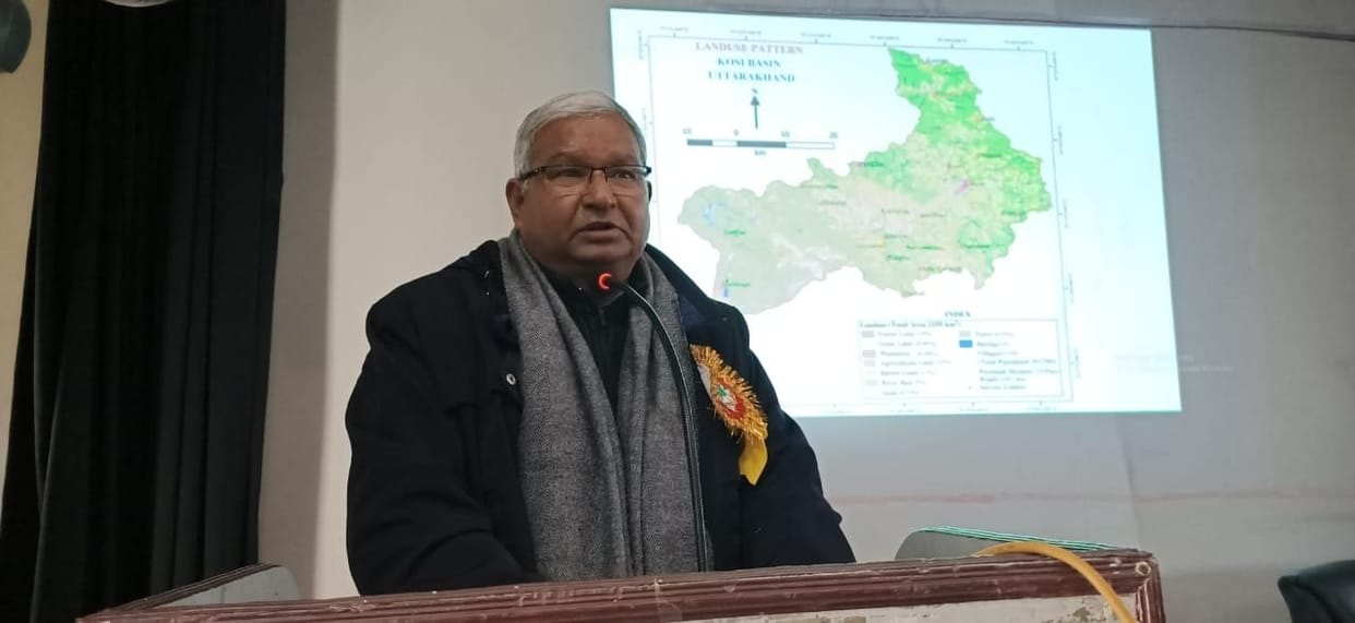 Resolution of water enrichment of Bangajala and Khichdi river