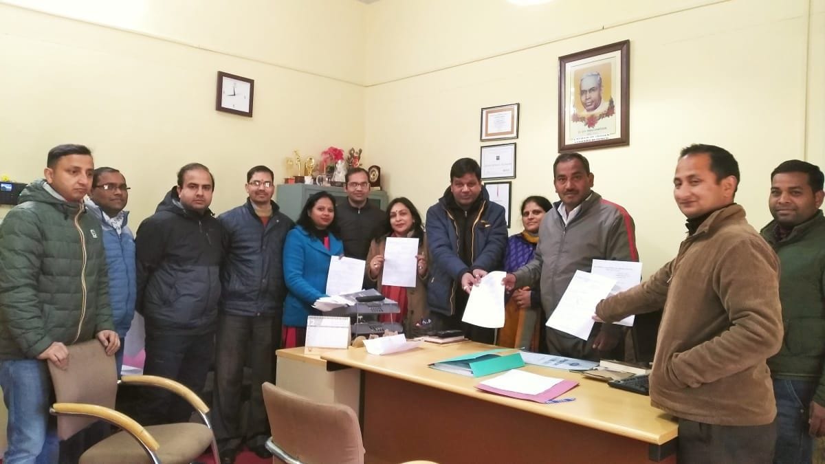 Kuta office-bearers elected uncontested