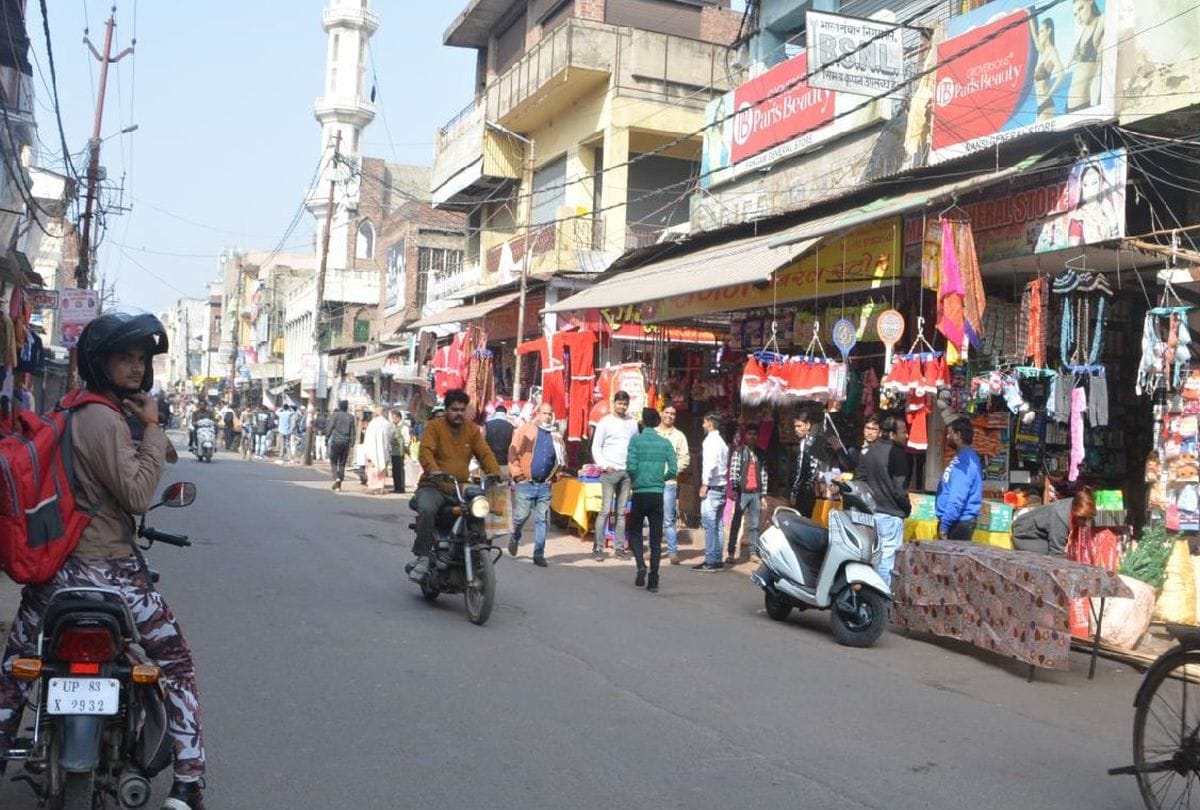 markets open in firozabad after violence over caa protests