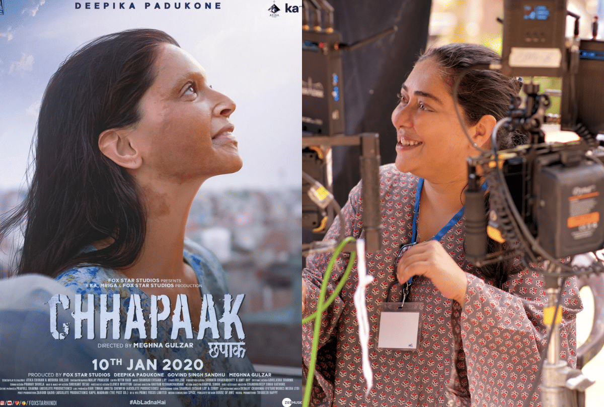 gulzar talk about her daughter meghna gulzar film chhapaak