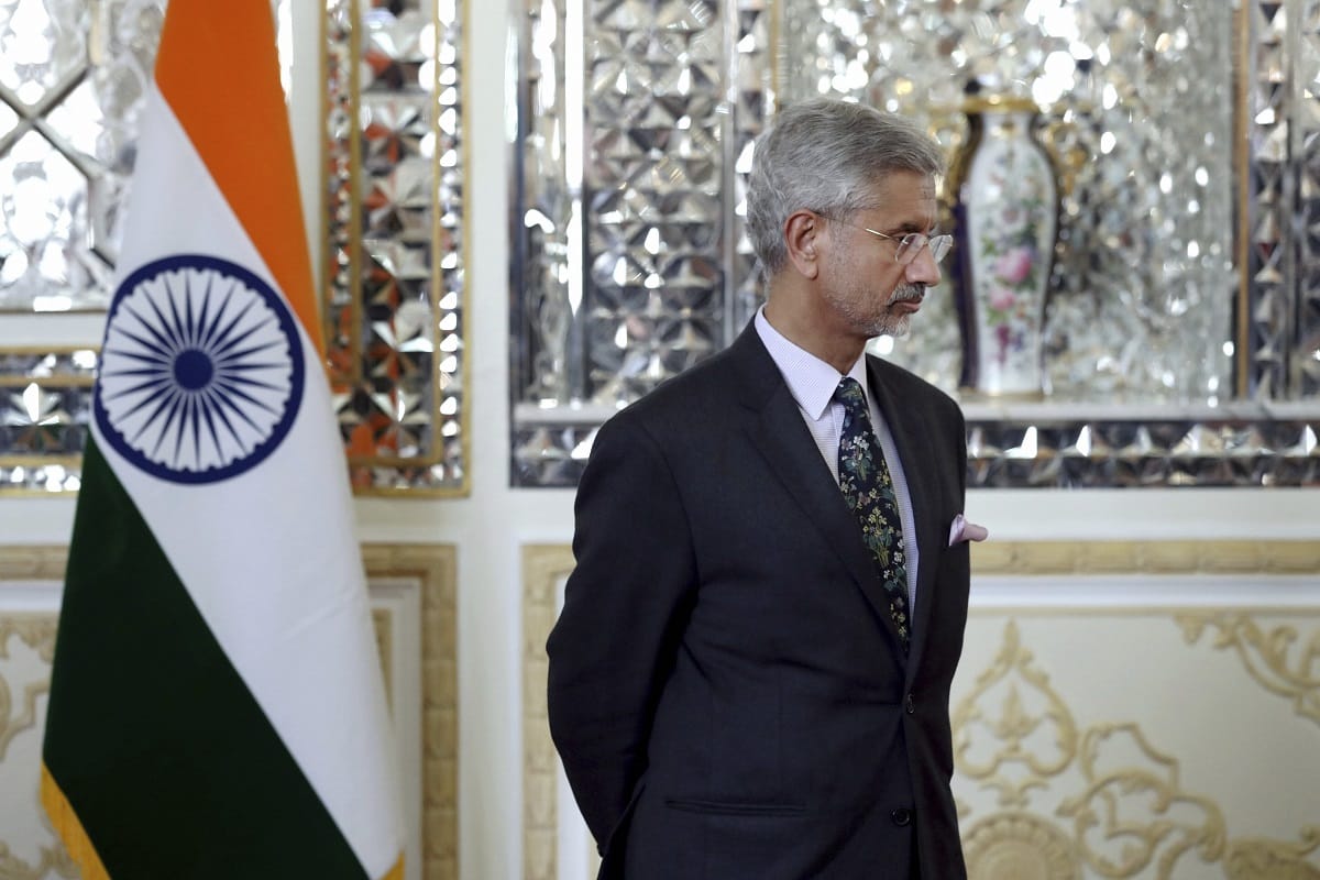 External Affairs Minister Jaishankar will visit Iran today, may meet President Hassan Ruhani