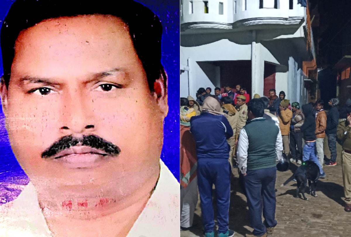 murder of former pradhan in para of lucknow