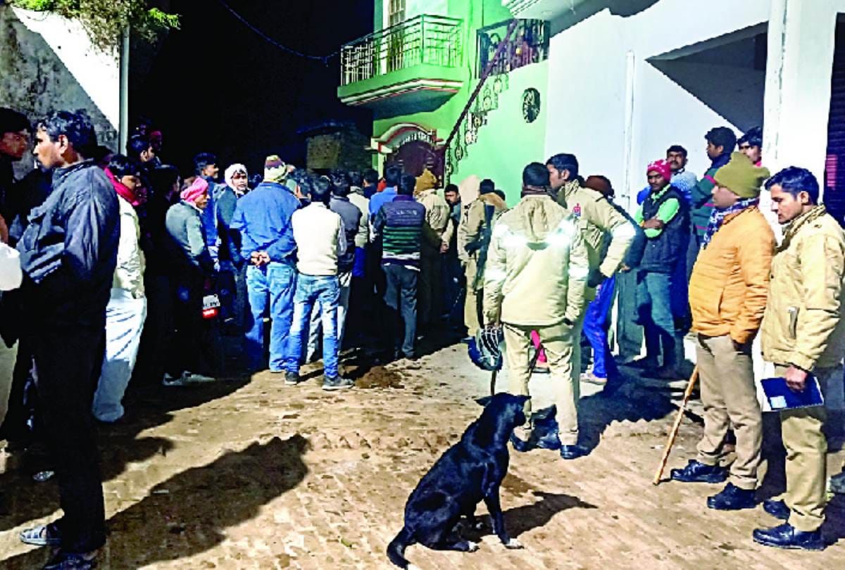 murder of former pradhan in para of lucknow