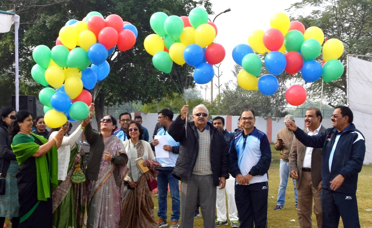 NCR officers sport and culture meet 2019