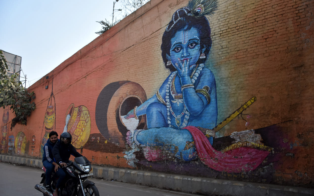 Prayagraj: Paintings of Paint My City changed