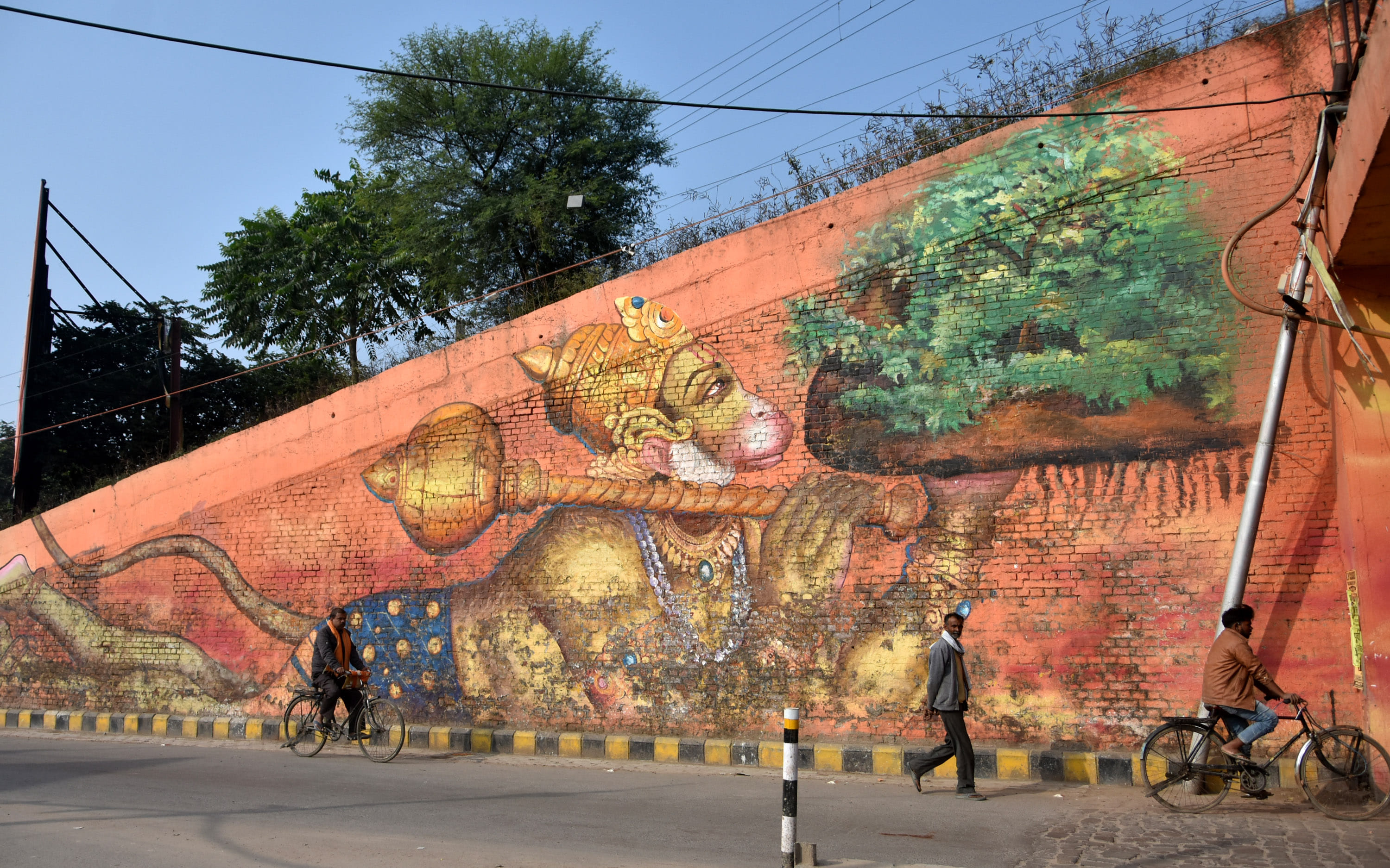 Prayagraj: Paintings of Paint My City changed