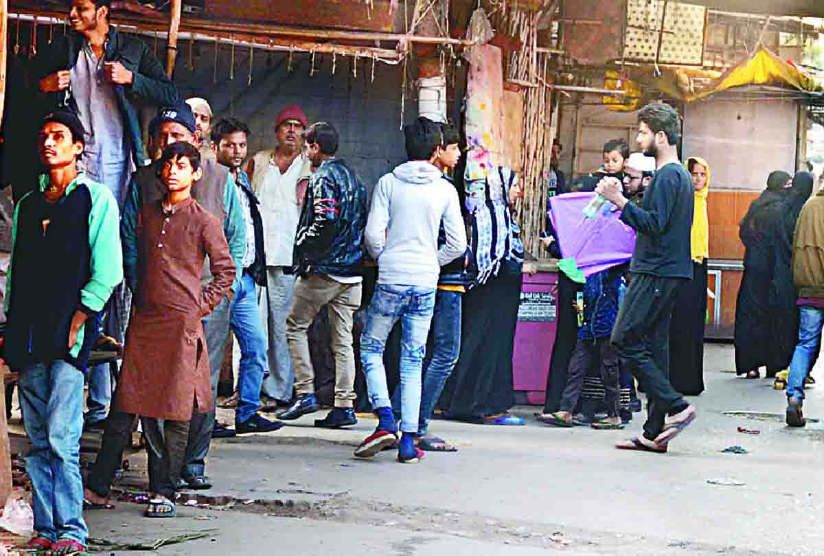 CAA protest: situation remained under control on monday after two days of violence in Kanpur