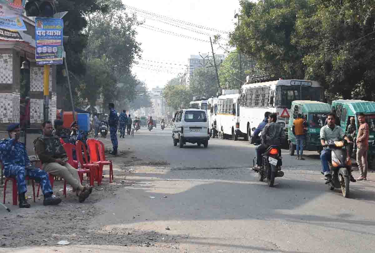 CAA protest: situation remained under control on monday after two days of violence in Kanpur