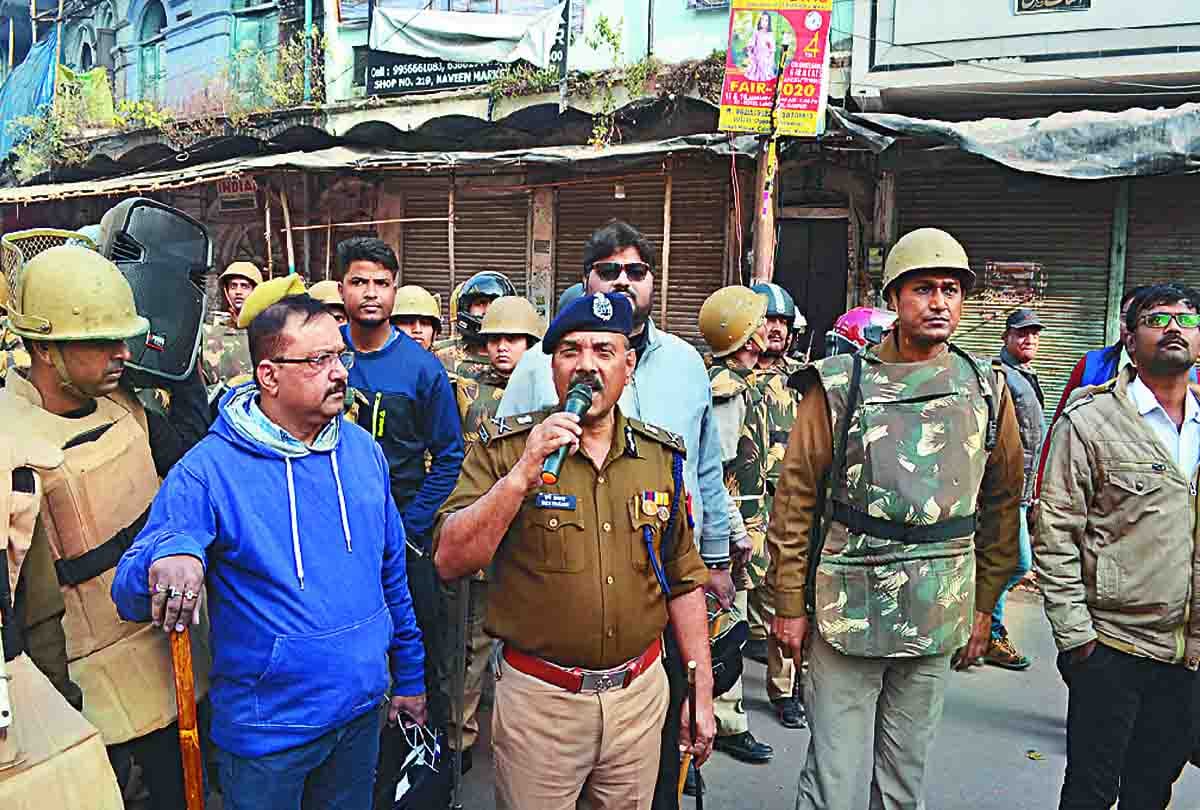 CAA protest: Drone tracked the skies and roads in Kanpur
