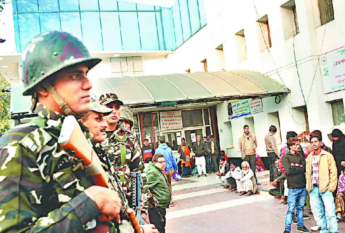 CAA protest: Drone tracked the skies and roads in Kanpur